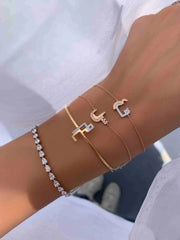 The Chain Bracelet - HIBA JABER