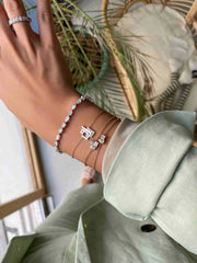 The Chain Bracelet - HIBA JABER