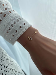 The Chain Bracelet - HIBA JABER