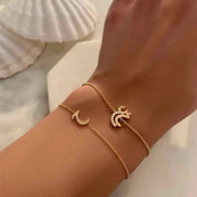 The Chain Bracelet - HIBA JABER