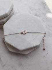 The Chain Bracelet - HIBA JABER