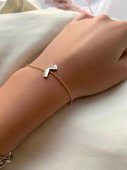 The Chain Bracelet - HIBA JABER