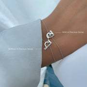 The Chain Bracelet - HIBA JABER