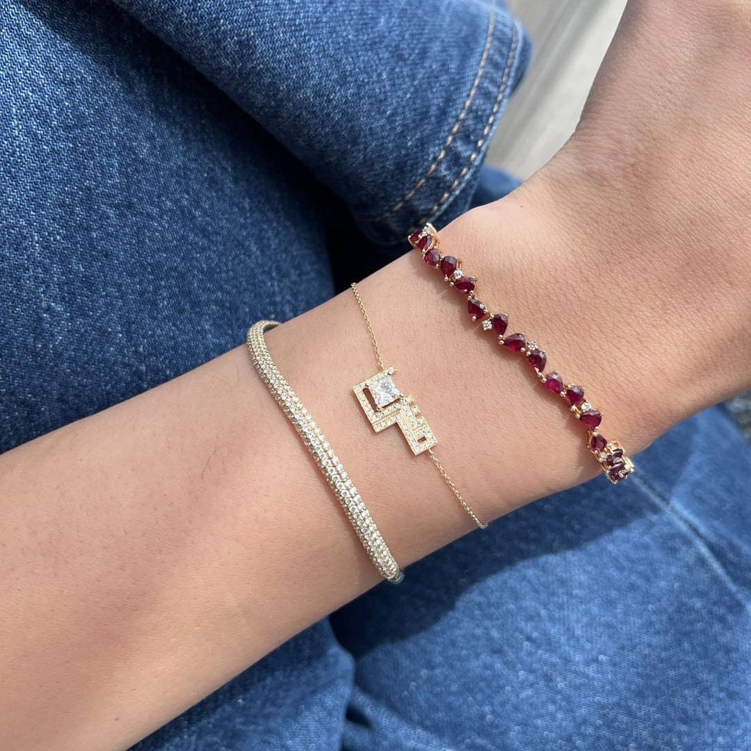 The Chain Bracelet - HIBA JABER