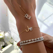The Chain Bracelet - HIBA JABER