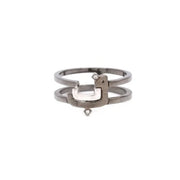 The Double Banded Ring - HIBA JABER