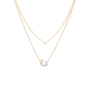 The Duo Necklace - HIBA JABER