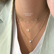 The Duo Necklace - HIBA JABER
