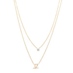 Load image into Gallery viewer, The Duo Necklace - HIBA JABER
