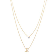 The Duo Necklace - HIBA JABER