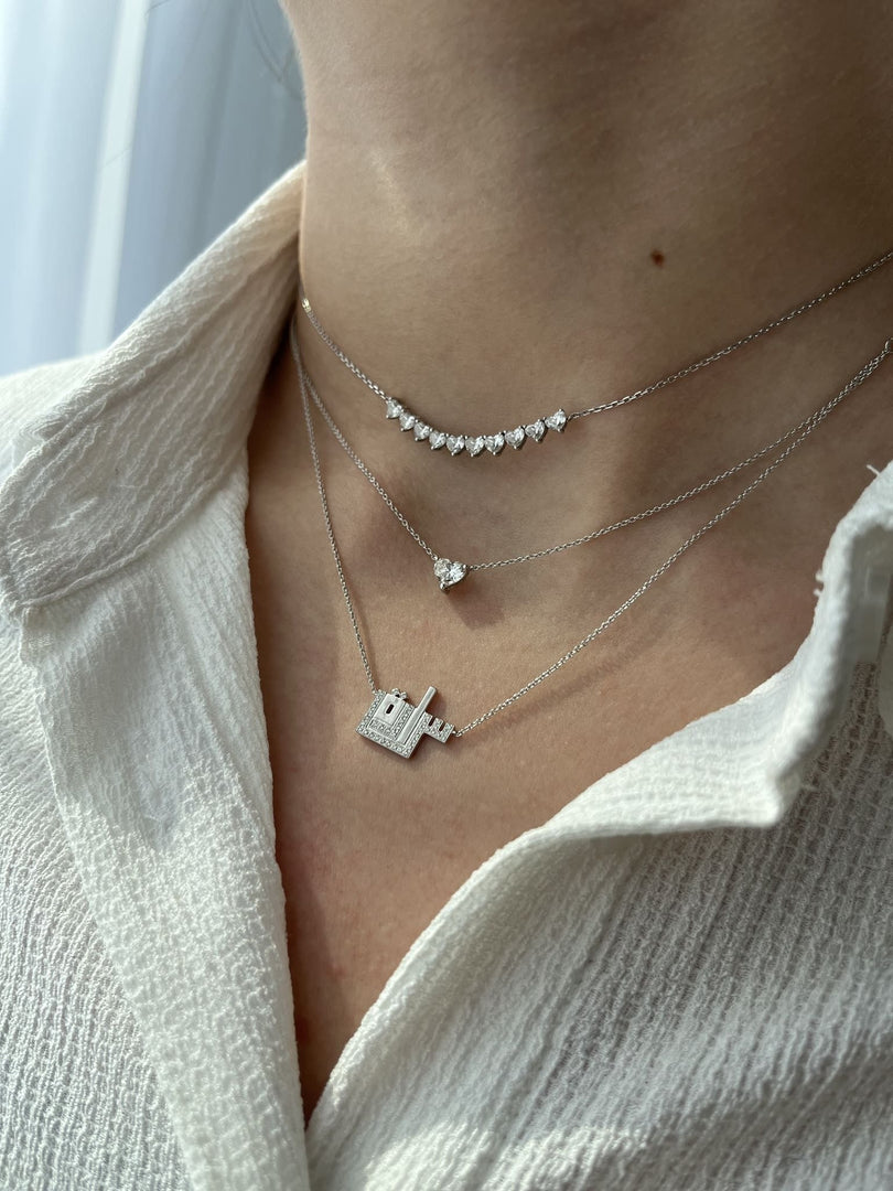 The Duo Necklace - HIBA JABER