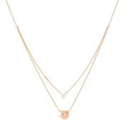 The Duo Necklace - HIBA JABER