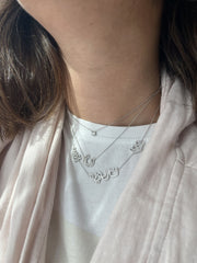 The Duo Necklace - HIBA JABER