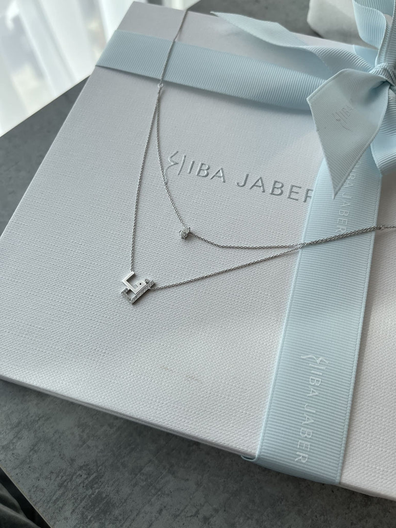 The Duo Necklace - HIBA JABER