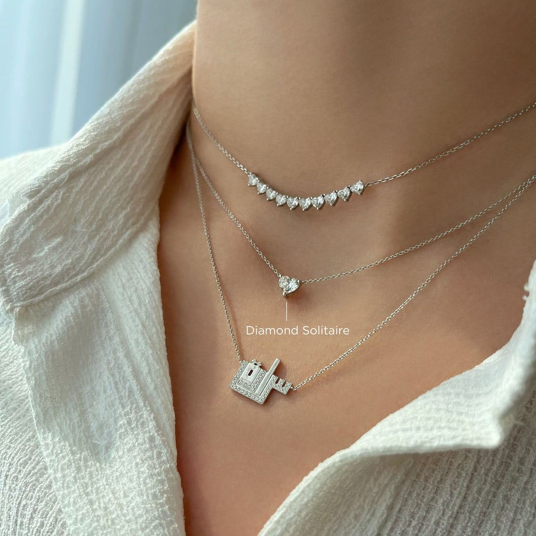 The Duo Necklace - HIBA JABER