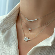 The Duo Necklace - HIBA JABER