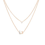 Load image into Gallery viewer, The Duo Necklace - HIBA JABER
