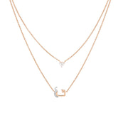 The Duo Necklace - HIBA JABER