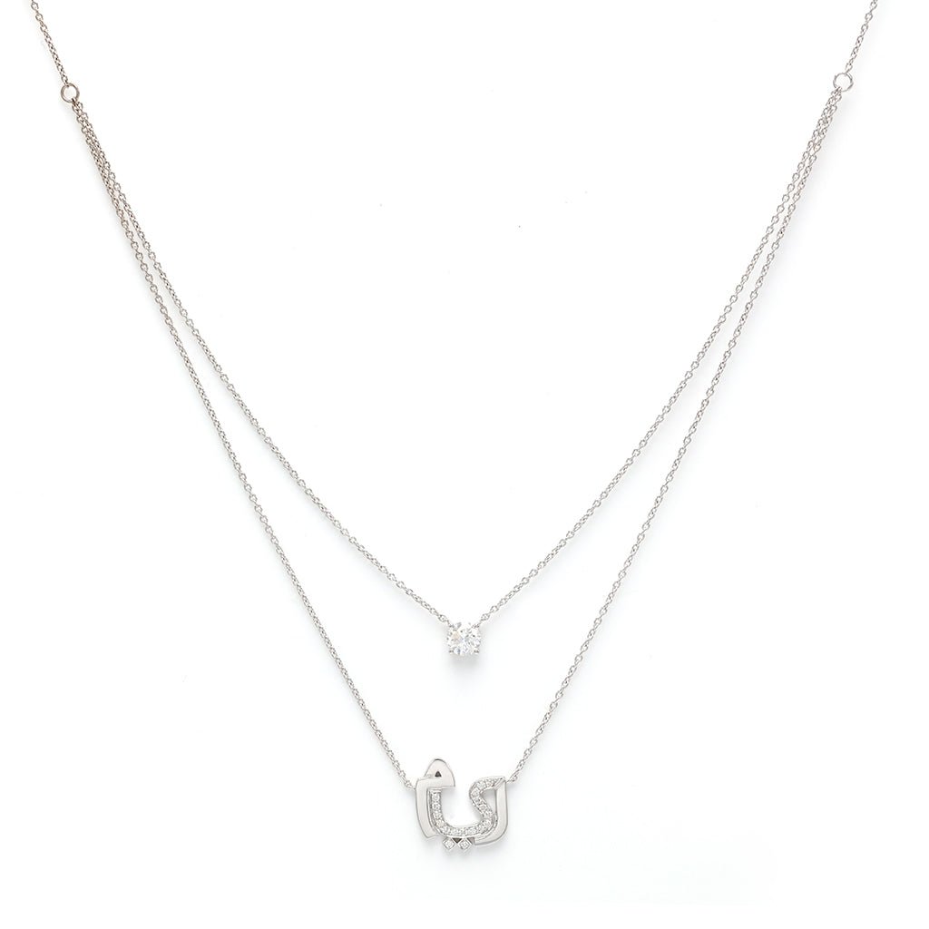 The Duo Necklace - HIBA JABER
