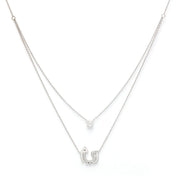 The Duo Necklace - HIBA JABER