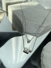 The Duo Necklace - HIBA JABER