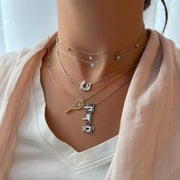The Name Necklace - HIBA JABER