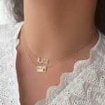 تحميل الصورة في عارض المعرض, The Name Necklace - HIBA JABER
