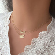 The Name Necklace - HIBA JABER