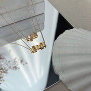 The Name Necklace - HIBA JABER