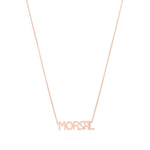 تحميل الصورة في عارض المعرض, The Name Necklace - HIBA JABER
