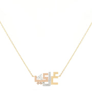 The Name Necklace - HIBA JABER