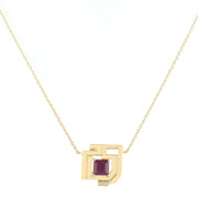 The Name Necklace - HIBA JABER