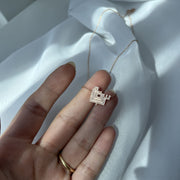 The Name Necklace - HIBA JABER
