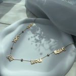 Load image into Gallery viewer, The Name Necklace - HIBA JABER
