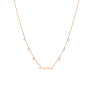 The Name Necklace - HIBA JABER