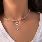 تحميل الصورة في عارض المعرض, The Name Necklace - HIBA JABER
