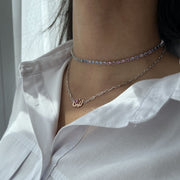 The Name Necklace - HIBA JABER