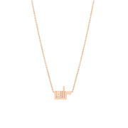 The Name Necklace - HIBA JABER