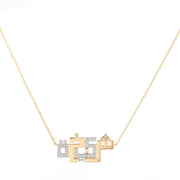 The Name Necklace - HIBA JABER