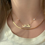 تحميل الصورة في عارض المعرض, The Name Necklace - HIBA JABER
