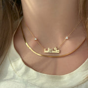 The Name Necklace - HIBA JABER