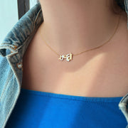 The Name Necklace - HIBA JABER