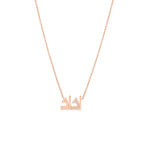 تحميل الصورة في عارض المعرض, The Name Necklace - HIBA JABER
