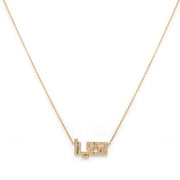 The Name Necklace - HIBA JABER