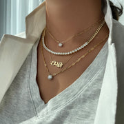 The Name Necklace - HIBA JABER