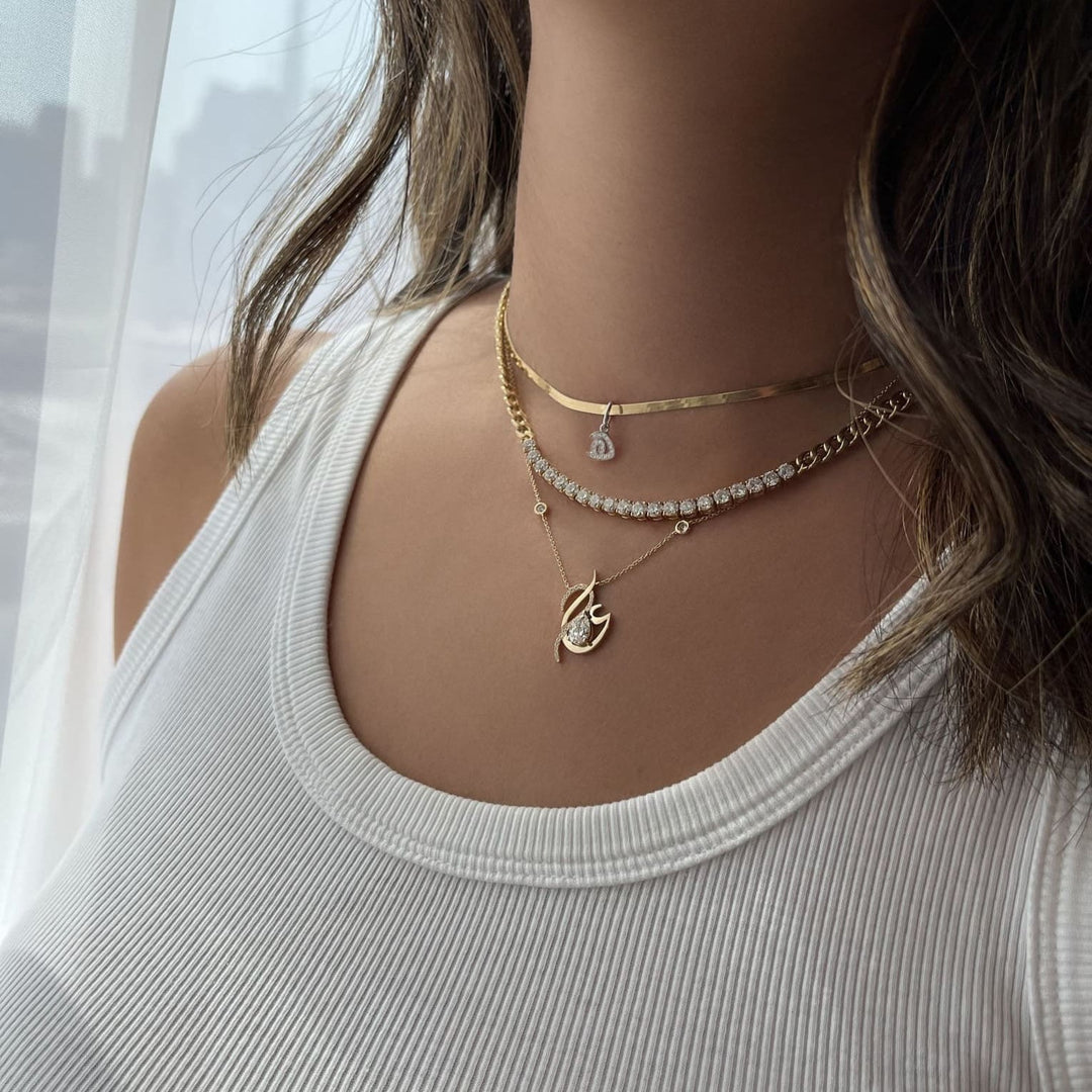 The Necklace - HIBA JABER