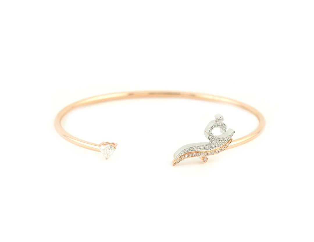 The Open Bangle - HIBA JABER