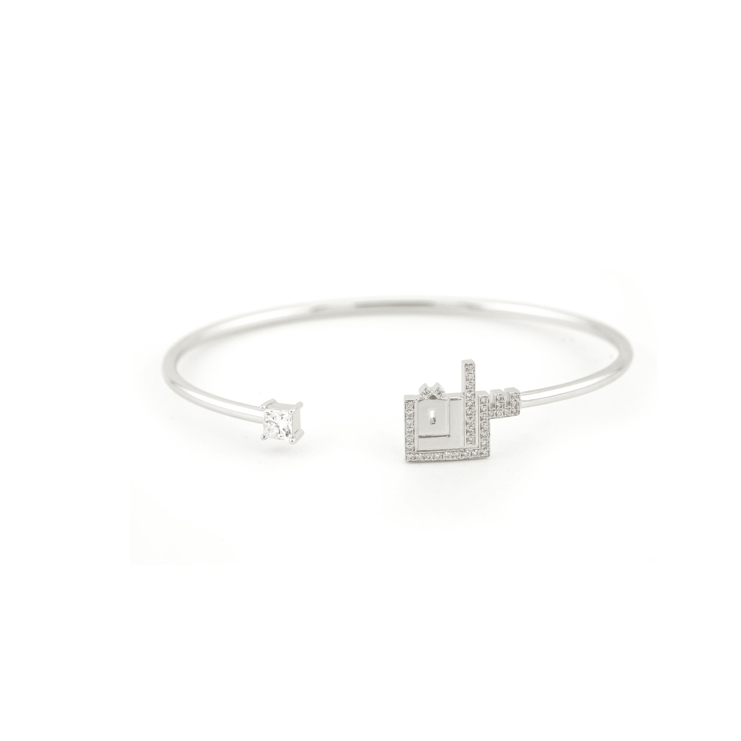 The Open Bangle - HIBA JABER