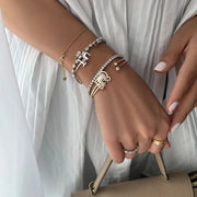 The Open Bangle - HIBA JABER