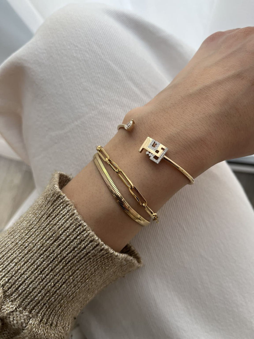 The Open Bangle - HIBA JABER